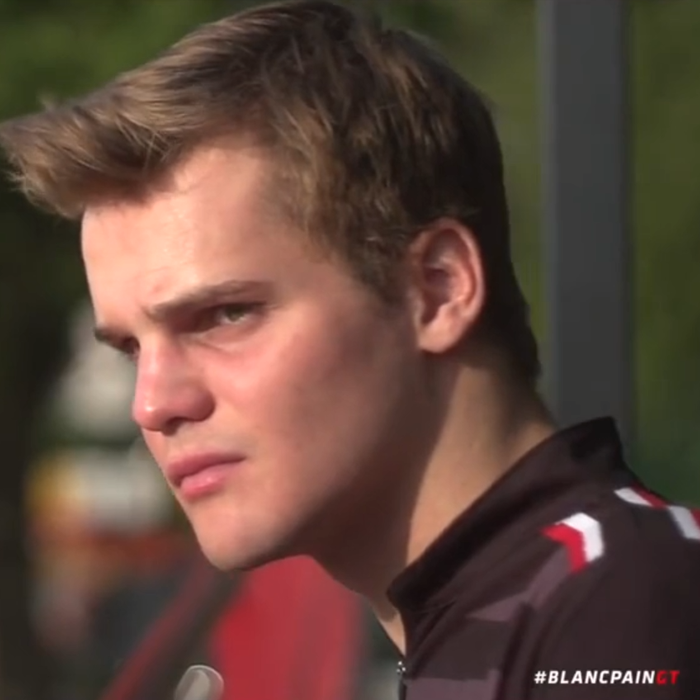 Portrait | Blancpain GT4